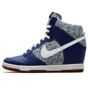 Nike Dunk Sky Hi limited edition Liberty of London
